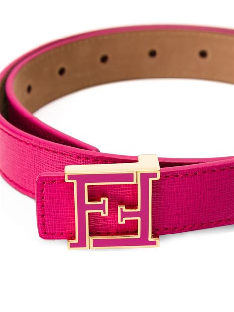 fendi belt pink|fendi belt black friday.